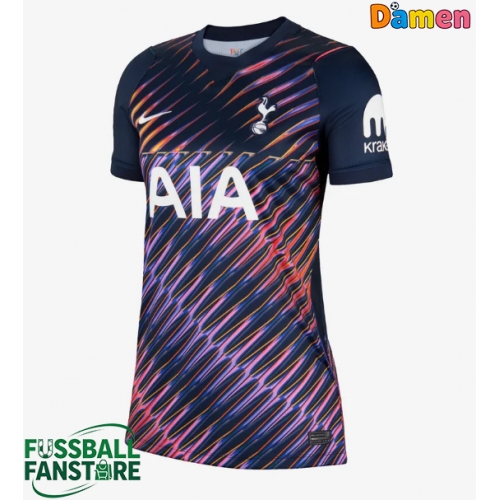 Tottenham Hotspur Jan Paul van Hecke #6 Replik Auswärtstrikot Damen 2026-27 Kurzarm